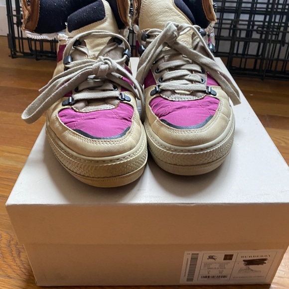 Burberry mens sneaker size eu 42 us 8.5 - Picture 3 of 5